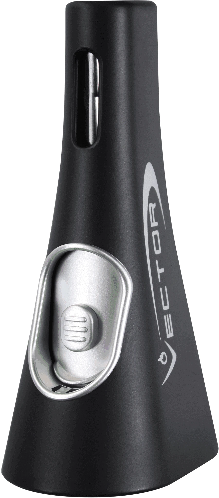 Vector Pyramid Triple Flame Lighter With Cigar Holder Black 4 Vector Pyramid Triple Flame Lighter With Cigar Holder Black - Image 2