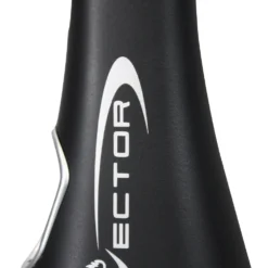 Vector Pyramid Triple Flame Lighter With Cigar Holder Black