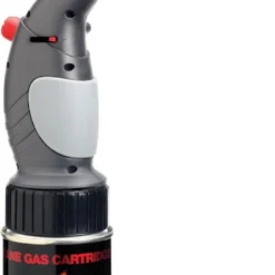 Vector RapidFire Silver Torch Lighter