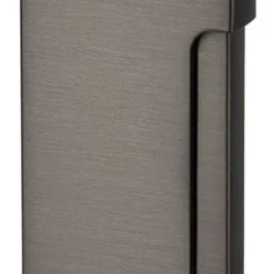 Vector Spade Gunmetal Satin Cigar Lighter