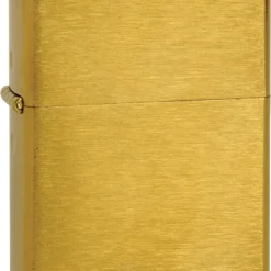 Vector Thunderbird 155 Brushed Brass Butane Lighter