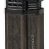 Vertigo Conquistador Quad Torch Lighter - Black