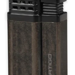 Vertigo Conquistador Quad Torch Lighter - Black
