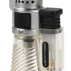 Vertigo Cyclone Torch Lighter - Clear