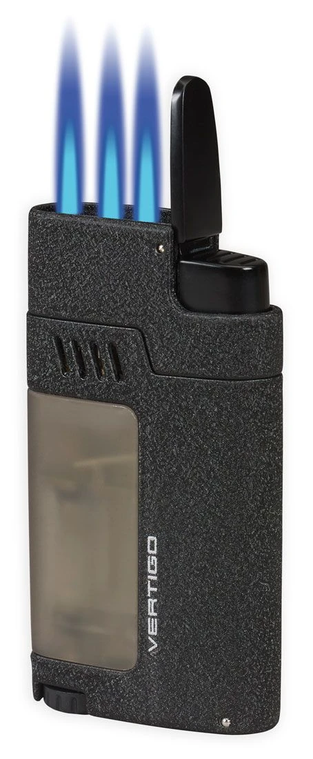 Vertigo Gauntlet Triple Torch Lighter - Matte Black 4 Vertigo Gauntlet Triple Torch Lighter - Matte Black - Image 2