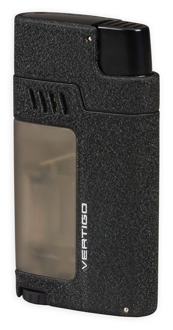 Vertigo Gauntlet Triple Torch Lighter - Matte Black 3 Vertigo Gauntlet Triple Torch Lighter - Matte Black