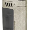 Vertigo Gauntlet Triple Torch Lighter - Silver