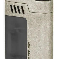 Vertigo Gauntlet Triple Torch Lighter - Silver