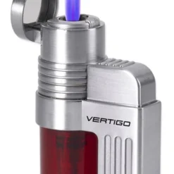 Vertigo Jolt Red Torch Flame Lighter