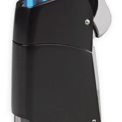 Vertigo Razor Double Torch Lighter - Matte Black