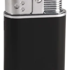 Vertigo Stealth Table Lighter - Black Matte & Chrome
