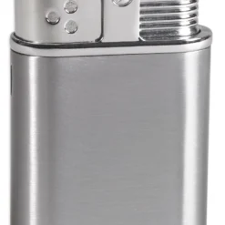 Vertigo Stealth Table Lighter - Brushed Chrome