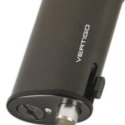 Vertigo Warrior Triple Torch Lighter - Black -Visol Products shop vertigo warrior triple torch lighter black 66
