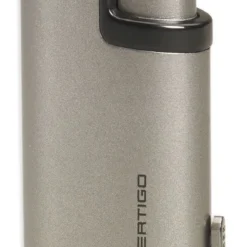 Vertigo Warrior Triple Torch Lighter - Gunmetal