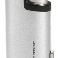 Vertigo Warrior Triple Torch Lighter - Silver