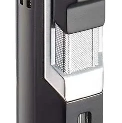 Visol Andes Triple Torch Cigar Lighter - Silver -Visol Products shop visol andes triple torch cigar lighter silver 95