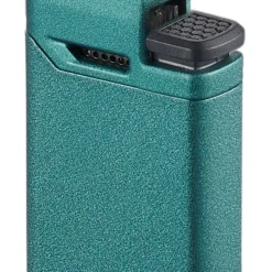 Visol Axis Flat Flame Torch Lighter - Green -Visol Products shop visol axis flat flame torch lighter green 55