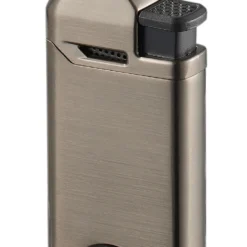 Visol Axis Flat Flame Torch Lighter - Gunmetal