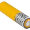 Visol Bayard Aluminum Yellow Travel Cigar Case - Holds 3 Cigars -Visol Products shop visol bayard aluminum travel cigar case 31
