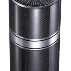 Visol Big Joe Aluminium And Carbon Fiber Cigar Travel Tube With Hygrometer