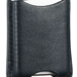 Premium Black Leather Lighter Case