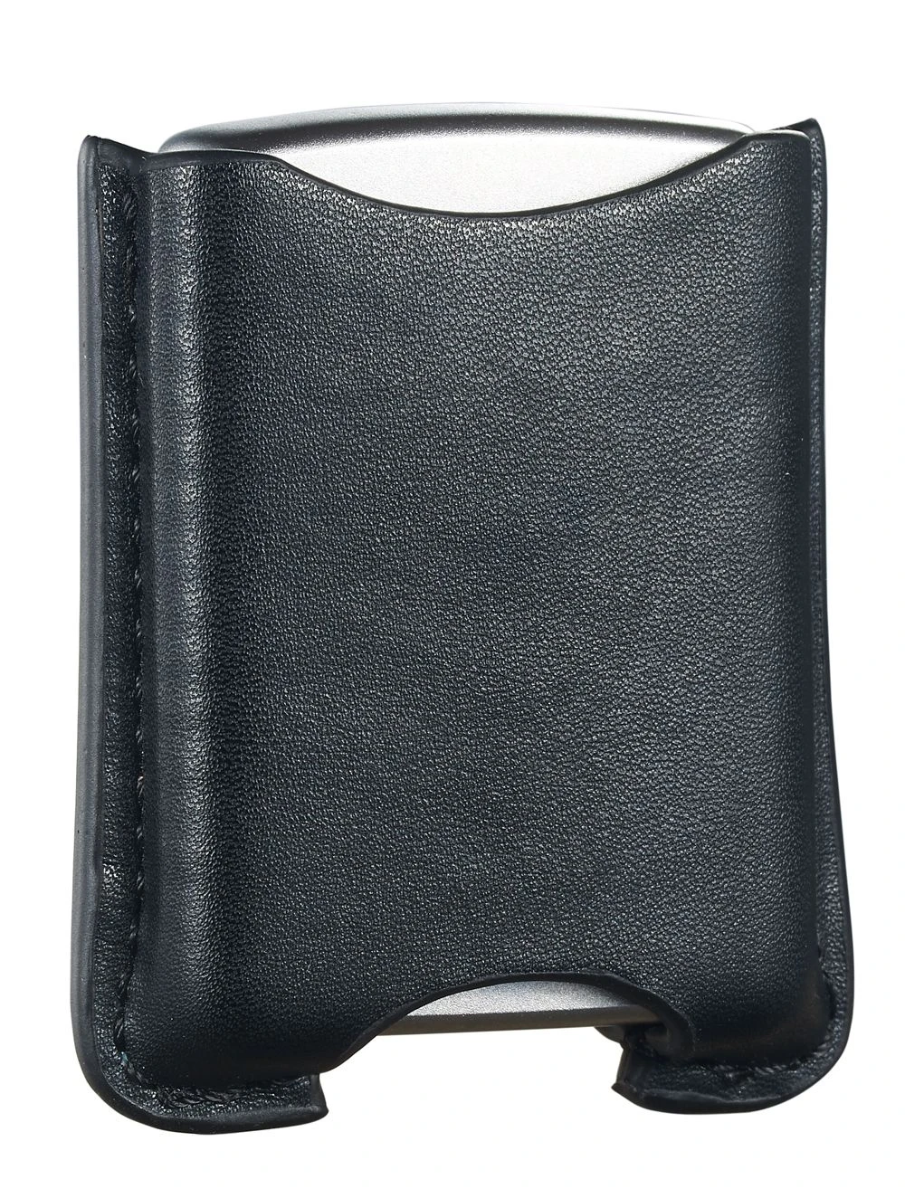 Premium Black Leather Lighter Case 3 Premium Black Leather Lighter Case