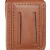 Brown Leather Lighter Pouch With Belt Loops 1 Brown Leather Lighter Pouch With Belt Loops -Visol Products shop visol brown leather zippo lighter pouch with belt loops 56