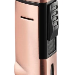 Visol Colonel Triple Flame Torch Lighter - Bronze -Visol Products shop visol colonel triple flame torch lighter rose gold 79