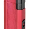 Visol Concave Double Flame Torch Lighter - Burgundy Red -Visol Products shop visol concave double flame torch lighter burgundy red 79