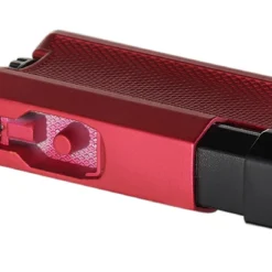 Visol Concave Double Flame Torch Lighter - Burgundy Red -Visol Products shop visol concave double flame torch lighter burgundy red 81