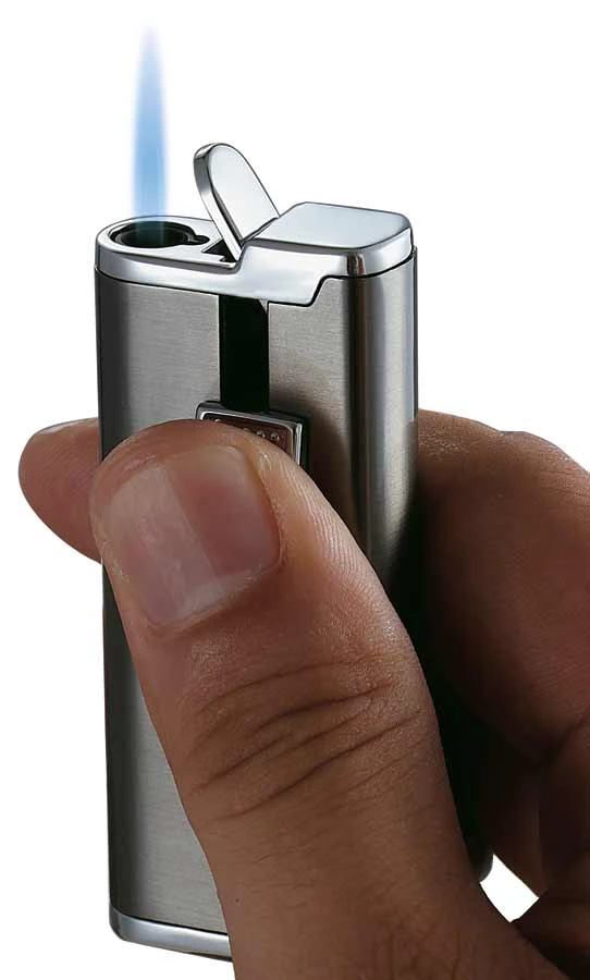 Visol Condor Gunmetal Torch Flame Lighter 4 Visol Condor Gunmetal Torch Flame Lighter - Image 2