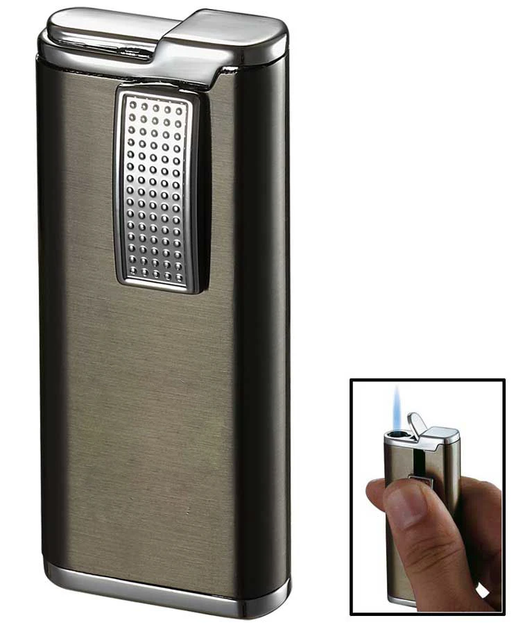 Visol Condor Gunmetal Torch Flame Lighter 3 Visol Condor Gunmetal Torch Flame Lighter