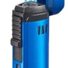Visol Denali Triple Torch Cigar Lighter - Blue -Visol Products shop visol denali triple torch cigar lighter blue 77