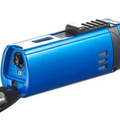 Visol Denali Triple Torch Cigar Lighter - Blue -Visol Products shop visol denali triple torch cigar lighter blue 81
