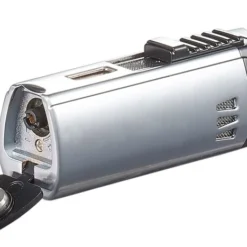 Visol Denali Triple Torch Cigar Lighter - Silver -Visol Products shop visol denali triple torch cigar lighter silver 81