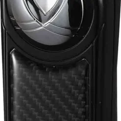 Visol Dobrev III Triple Jet Flame Black Carbon Fiber Cigar Lighter -Visol Products shop visol dobrev iii triple jet flame black carbon fiber cigar lighter 28