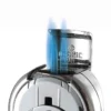 Visol Dobrev III Triple Jet Flame White Carbon Fiber Cigar Lighter -Visol Products shop visol dobrev iii triple jet flame white carbon fiber cigar lighter 48