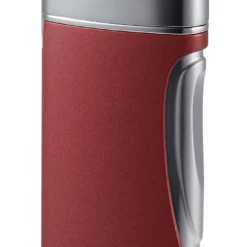 Visol DuoMatt Burgundy Double Flame Cigar Lighter 7 Visol DuoMatt Burgundy Double Flame Cigar Lighter -Visol Products shop visol duomatt burgundy double flame cigar lighter 51
