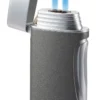 Visol DuoMatt Gray Double Flame Cigar Lighter -Visol Products shop visol duomatt gray double flame cigar lighter 41