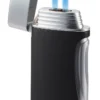 Visol DuoMatt Matte Black Double Flame Cigar Lighter 1 Visol DuoMatt Matte Black Double Flame Cigar Lighter -Visol Products shop visol duomatt matte black double flame cigar lighter 37