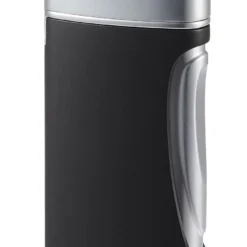 Visol DuoMatt Matte Black Double Flame Cigar Lighter -Visol Products shop visol duomatt matte black double flame cigar lighter 39