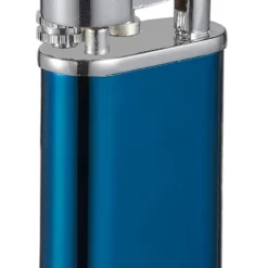 Visol Elegance Blue Soft Flame Flint Lighter -Visol Products shop visol elegance blue soft flame flint lighter 59