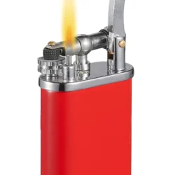 Visol Elegance Red Soft Flame Flint Lighter -Visol Products shop visol elegance red soft flame flint lighter 57