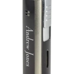 Visol Enigma Triple Flame Cigar Lighter - Gunmetal -Visol Products shop visol enigma triple flame cigar lighter gunmetal 57