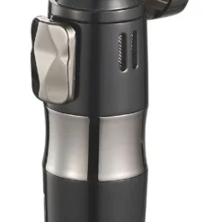 Visol Epic Triple Flame Black Cigar Lighter -Visol Products shop visol epic triple flame black cigar lighter 77
