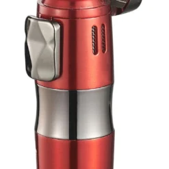 Visol Epic Triple Flame Red Cigar Lighter -Visol Products shop visol epic triple flame red cigar lighter 77