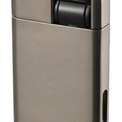 Visol Flatso Flat Flame Torch Lighter - Gunmetal
