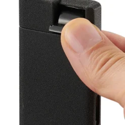 Visol Flatso Flat Flame Torch Lighter - Black Crackle