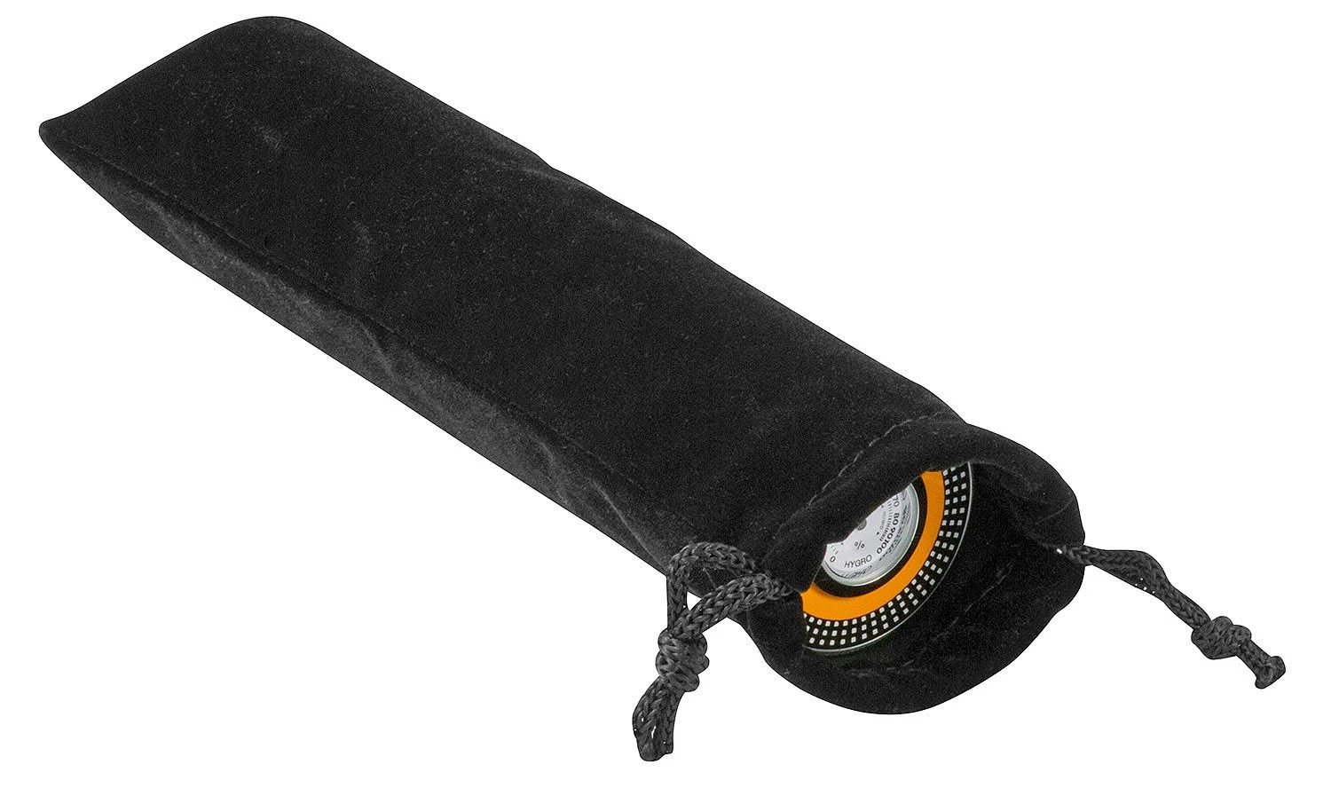 Visol Hamish Travel Cigar Case - Black - Holds 3 Cigars 5 Visol Hamish Travel Cigar Case - Black - Holds 3 Cigars - Image 3
