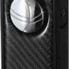 Visol Infinity Double Torch Carbon Fiber Black Cigar Lighter